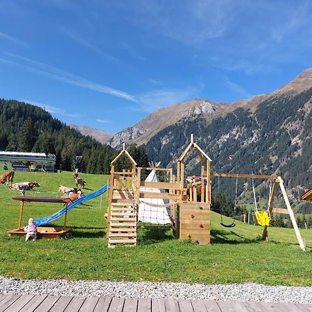 Blosegghof Bergchalets Waldblick Рачинес Экстерьер фото