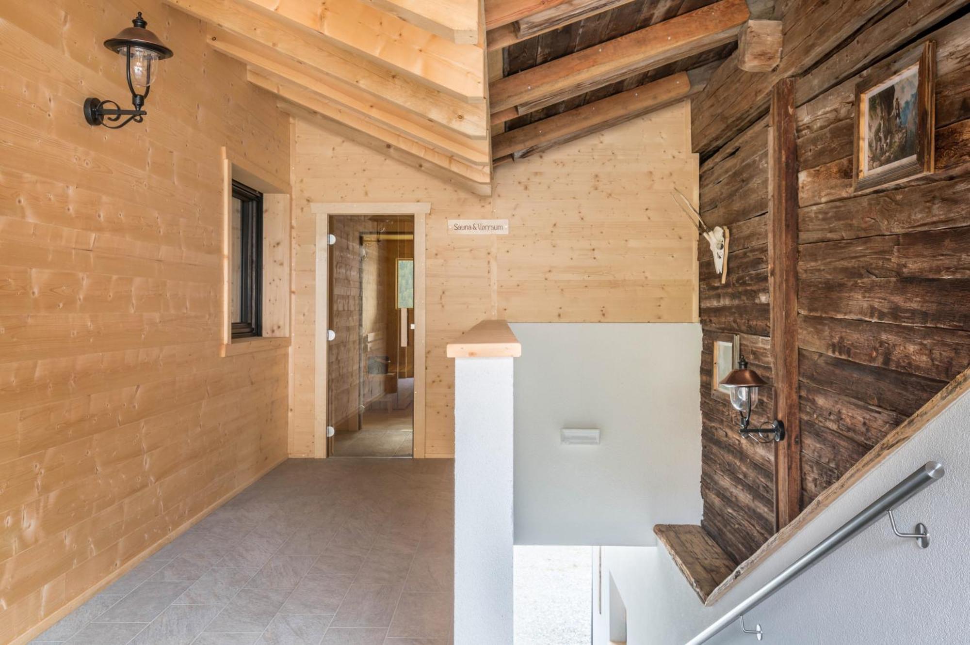 Blosegghof Bergchalets Waldblick Рачинес Экстерьер фото