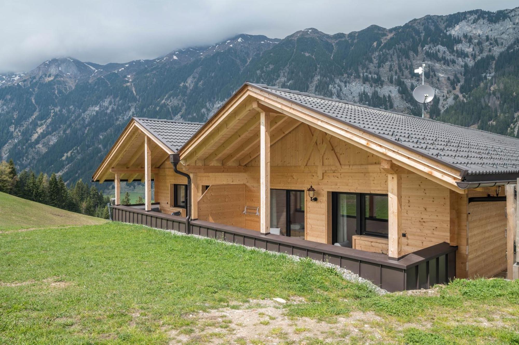 Blosegghof Bergchalets Waldblick Рачинес Экстерьер фото