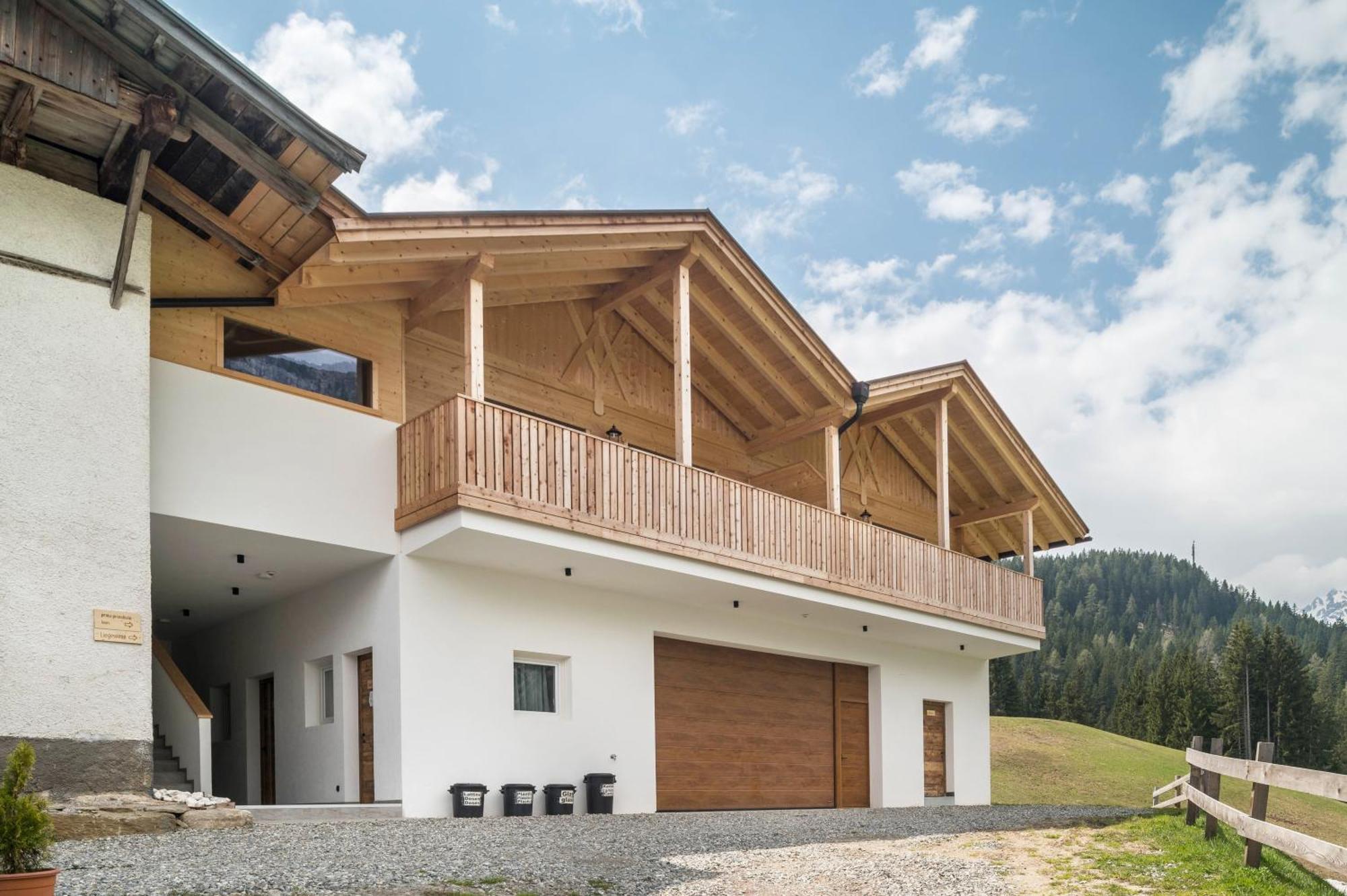 Blosegghof Bergchalets Waldblick Рачинес Экстерьер фото