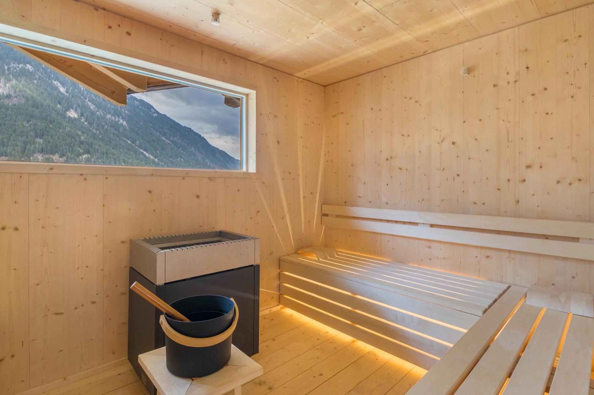 Blosegghof Bergchalets Waldblick Рачинес Экстерьер фото