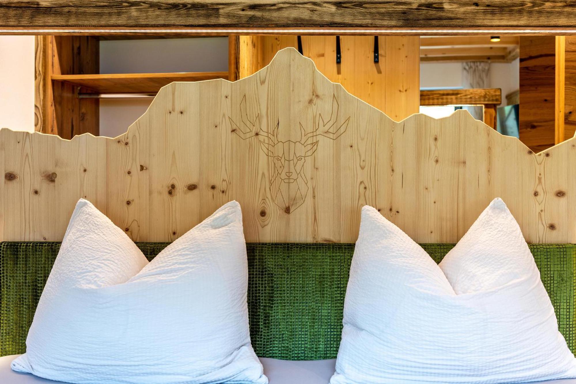 Blosegghof Bergchalets Waldblick Рачинес Экстерьер фото