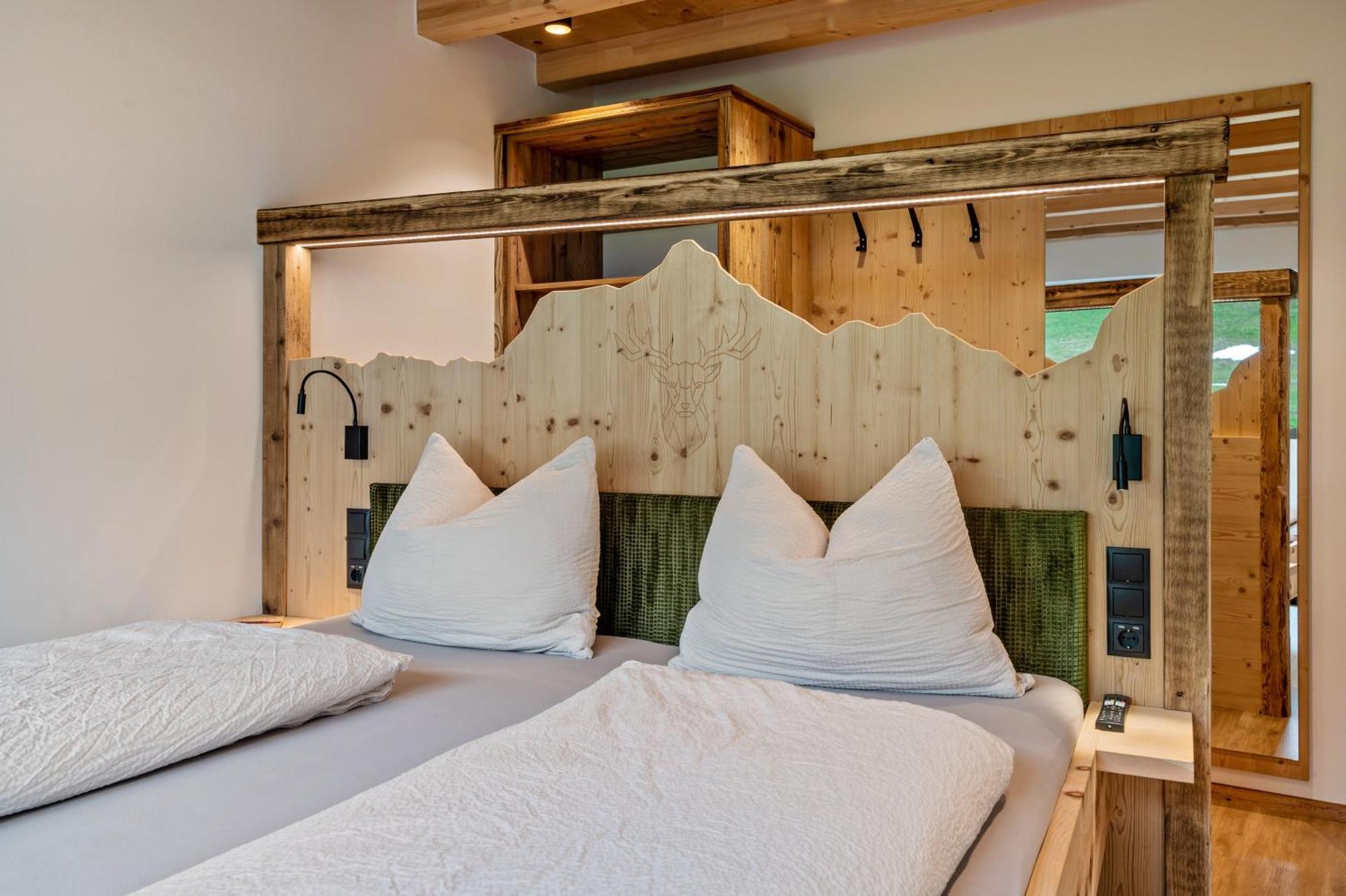 Blosegghof Bergchalets Waldblick Рачинес Экстерьер фото