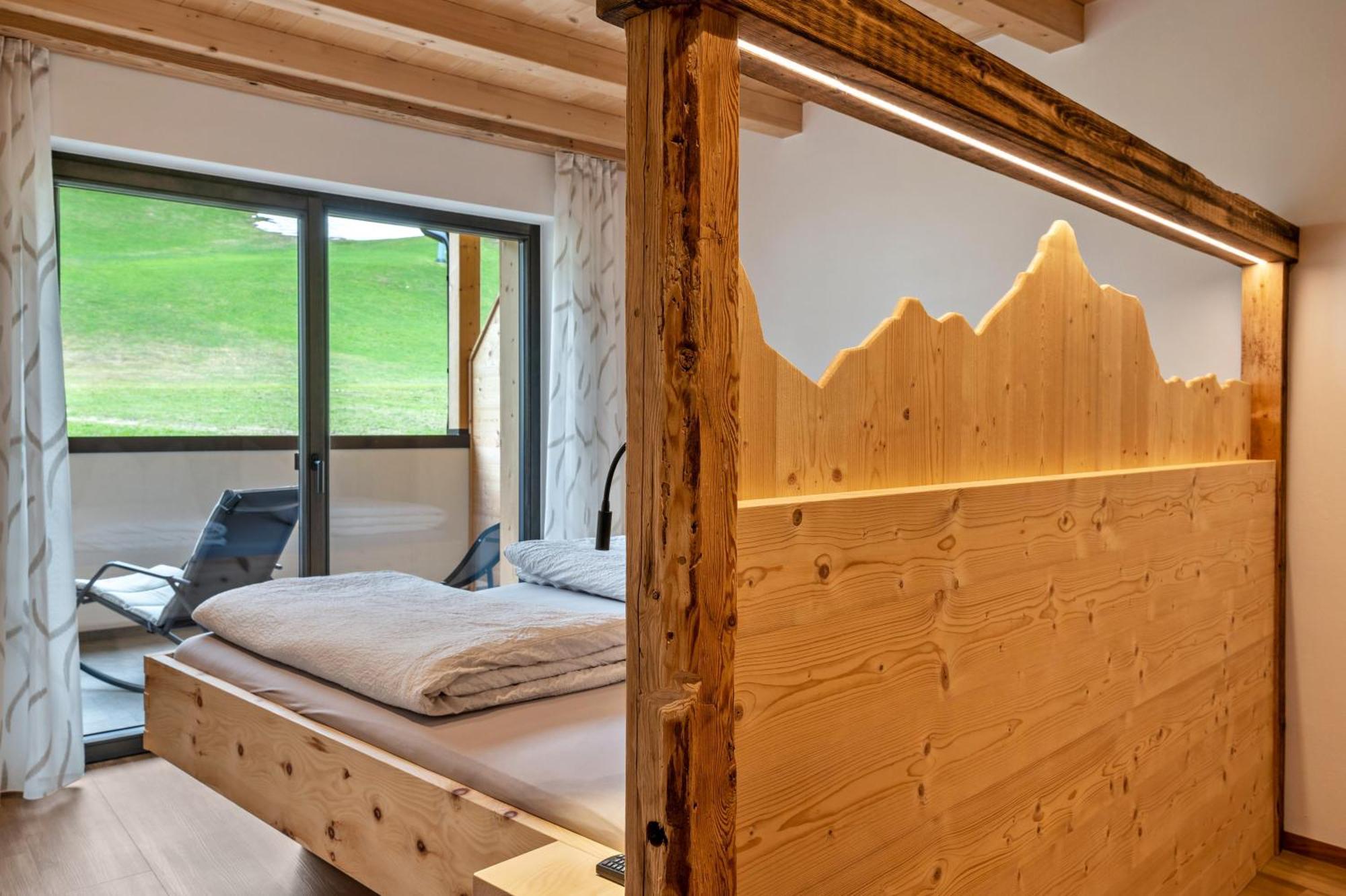 Blosegghof Bergchalets Waldblick Рачинес Экстерьер фото