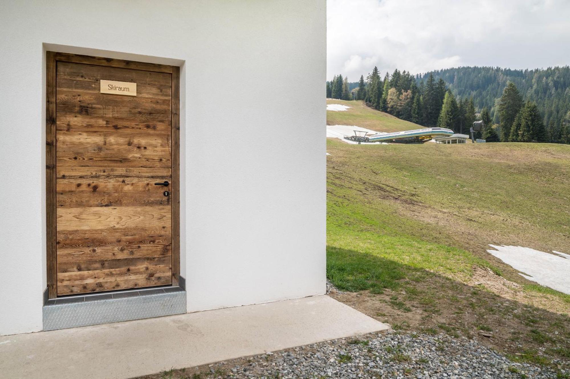 Blosegghof Bergchalets Waldblick Рачинес Экстерьер фото