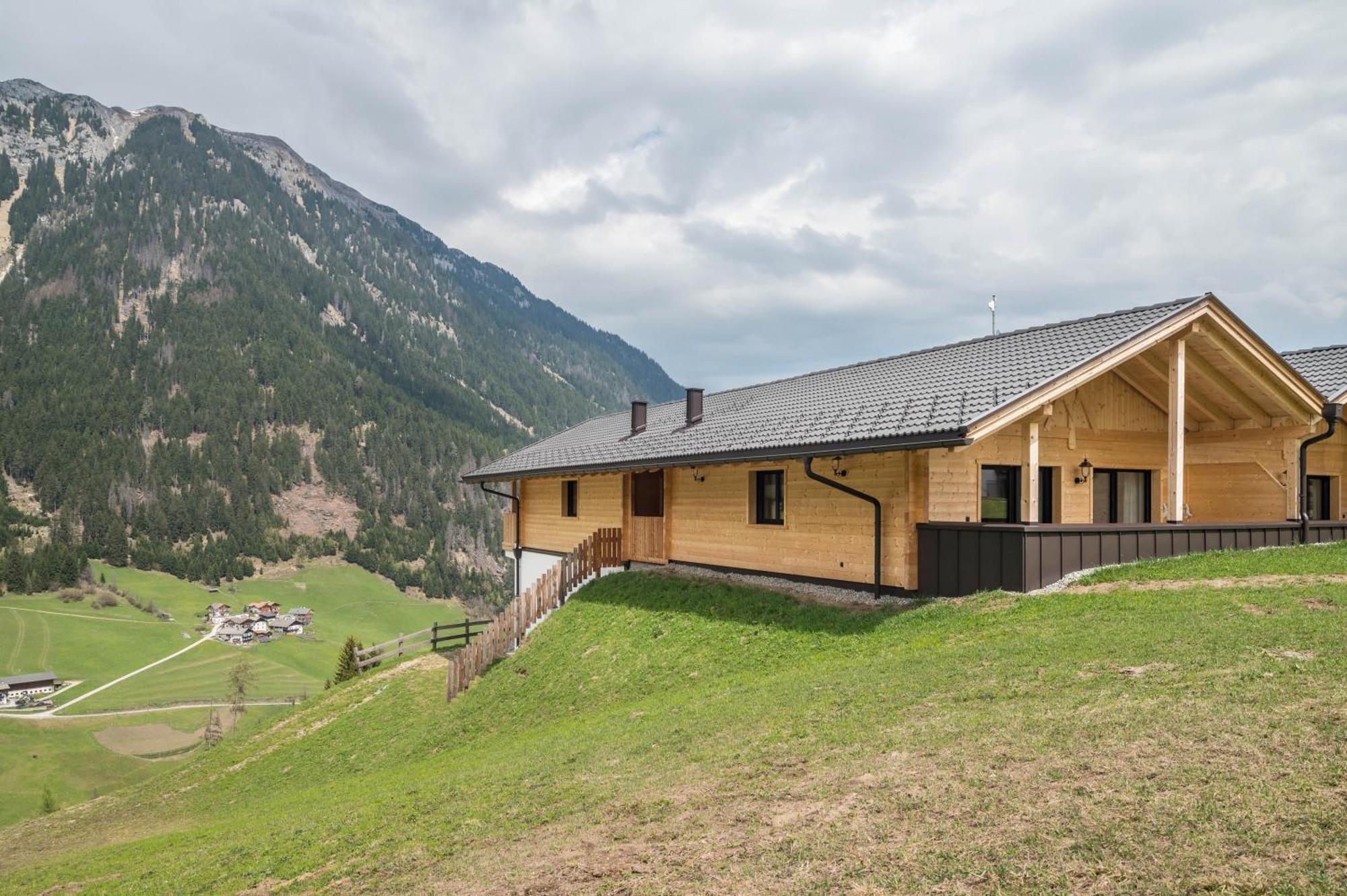 Blosegghof Bergchalets Waldblick Рачинес Экстерьер фото