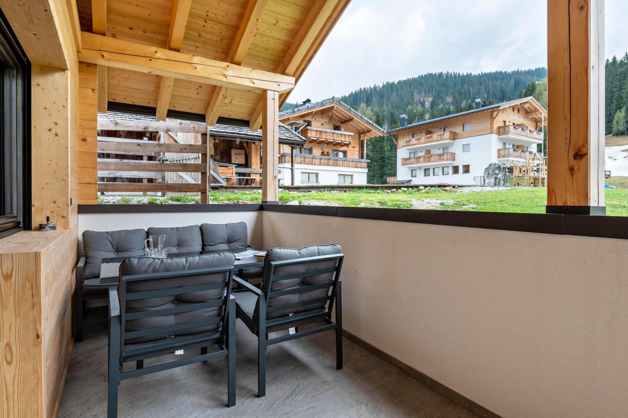 Blosegghof Bergchalets Waldblick Рачинес Экстерьер фото
