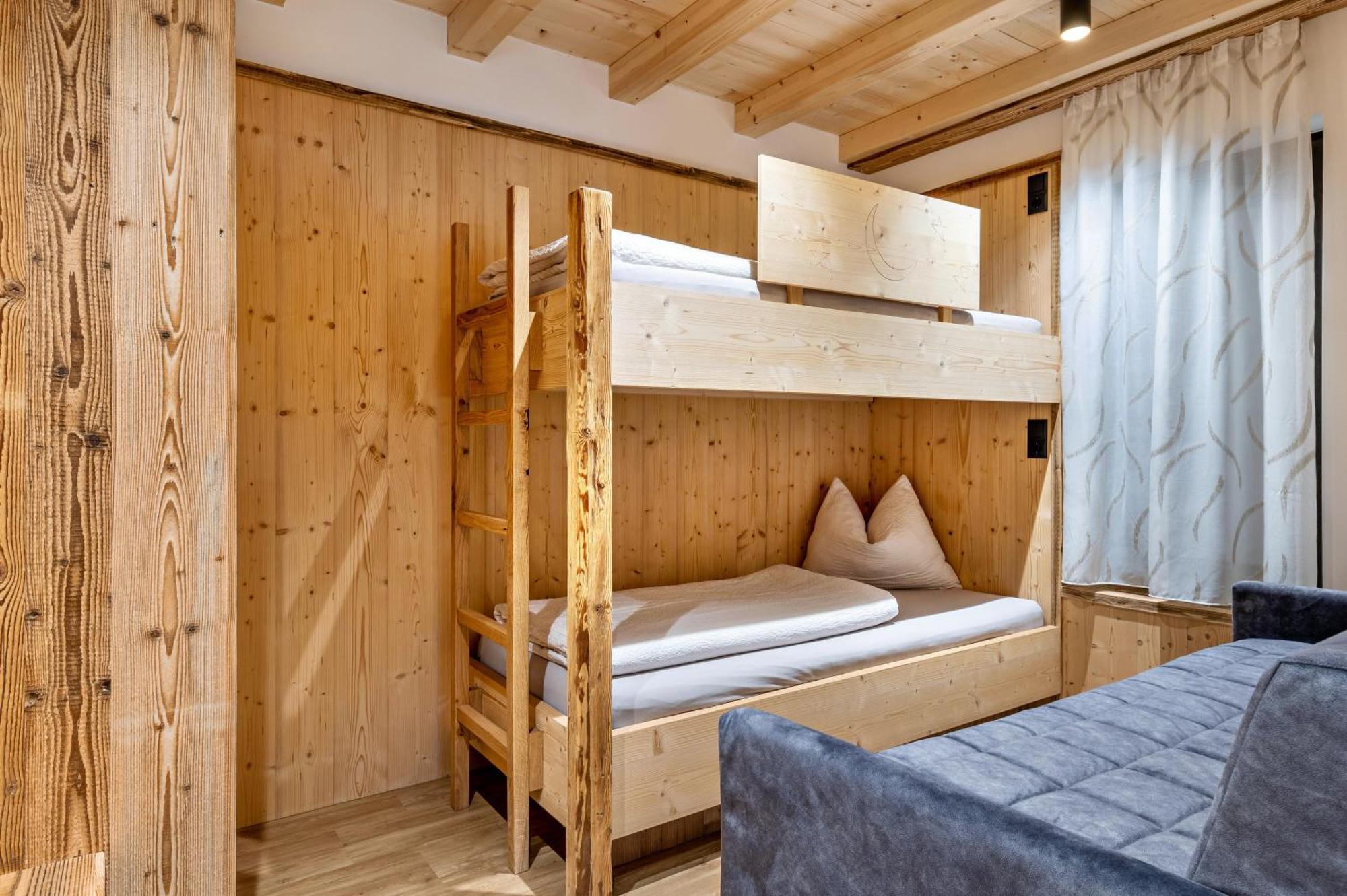 Blosegghof Bergchalets Waldblick Рачинес Экстерьер фото