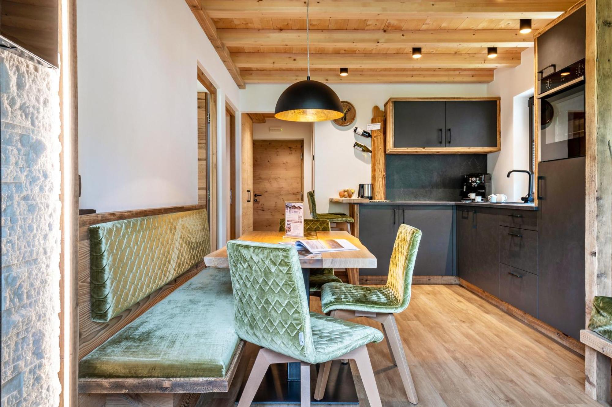Blosegghof Bergchalets Waldblick Рачинес Экстерьер фото