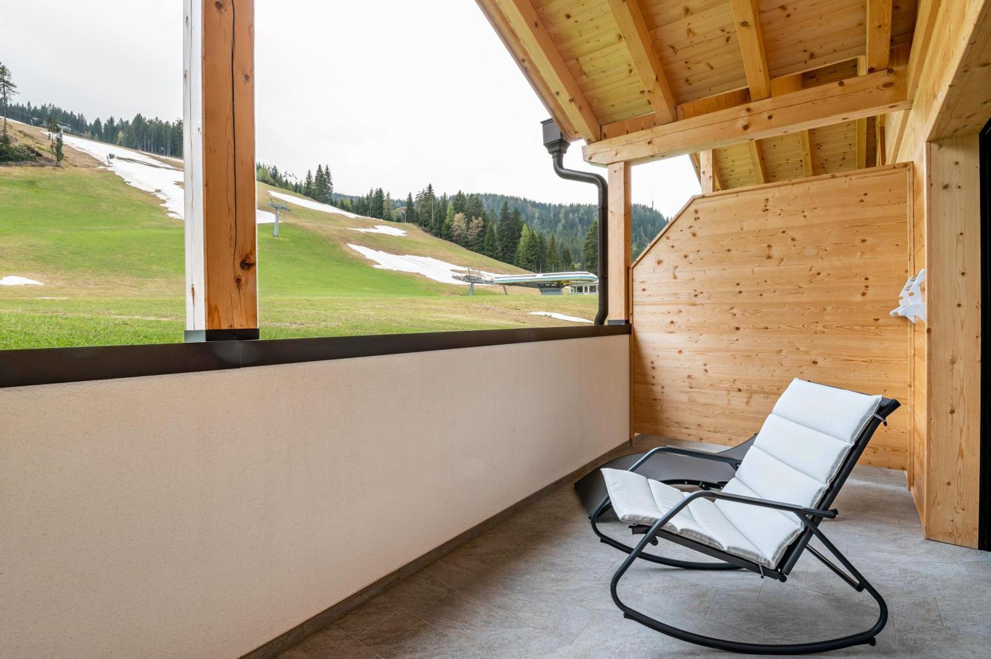 Blosegghof Bergchalets Waldblick Рачинес Экстерьер фото