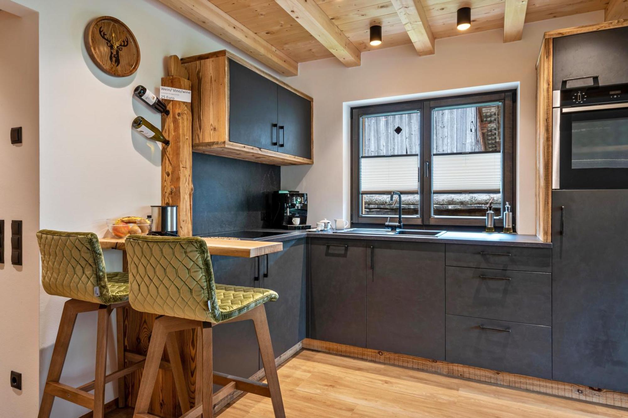 Blosegghof Bergchalets Waldblick Рачинес Экстерьер фото