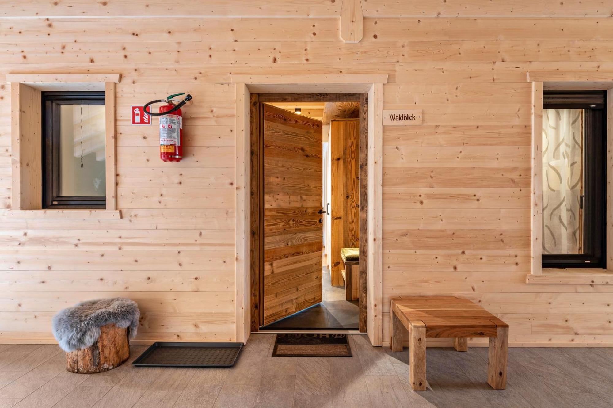 Blosegghof Bergchalets Waldblick Рачинес Экстерьер фото