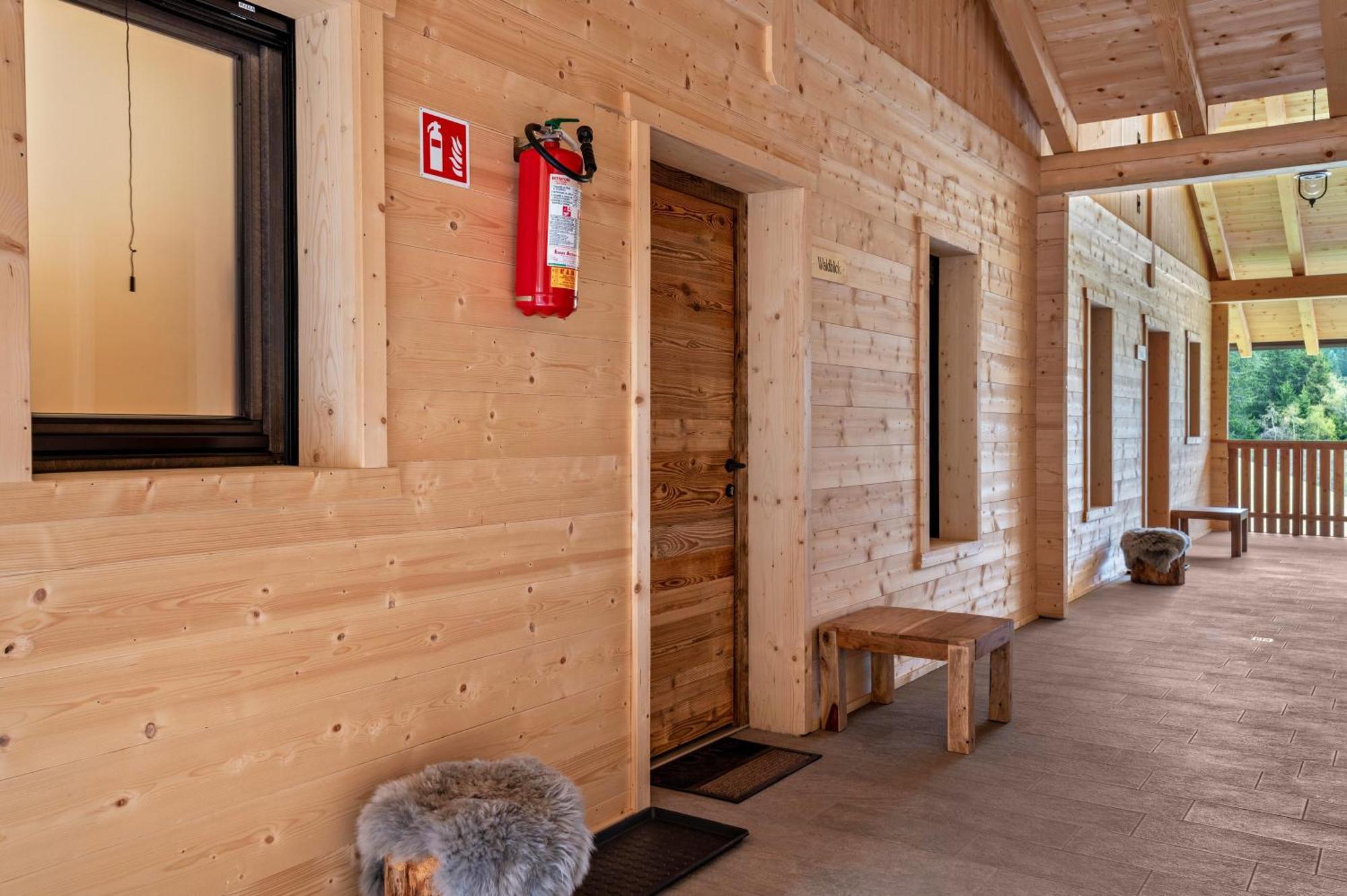 Blosegghof Bergchalets Waldblick Рачинес Экстерьер фото