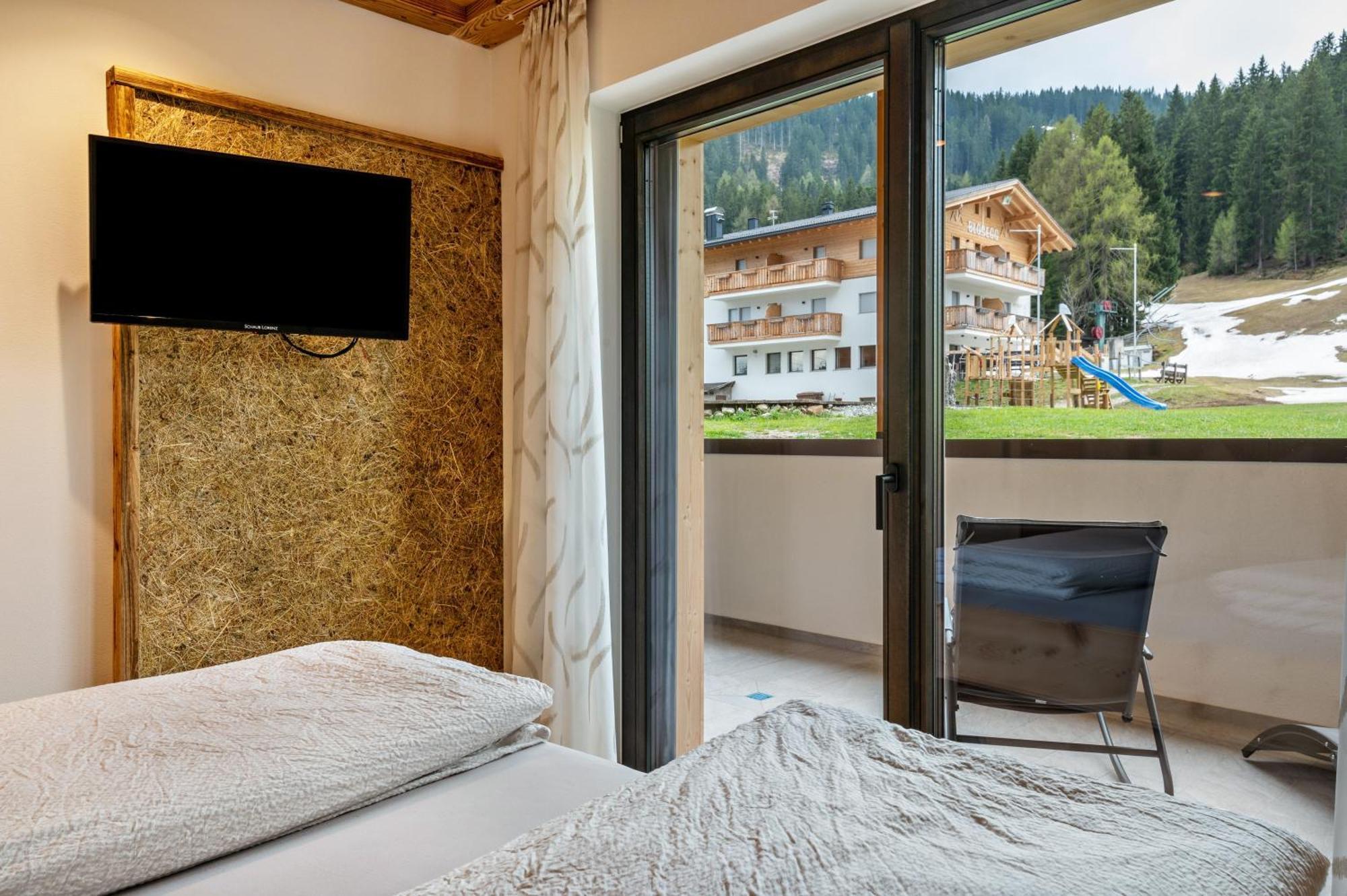 Blosegghof Bergchalets Waldblick Рачинес Экстерьер фото